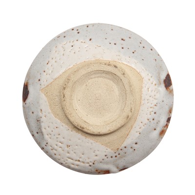 Lot 73 - Three Japanese tea bowls (chawan), Meiji period or later