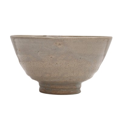 Lot 73 - Three Japanese tea bowls (chawan), Meiji period or later