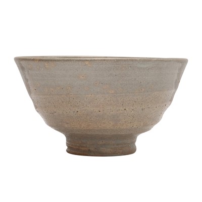 Lot 73 - Three Japanese tea bowls (chawan), Meiji period or later