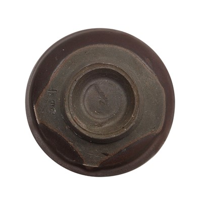 Lot 73 - Three Japanese tea bowls (chawan), Meiji period or later