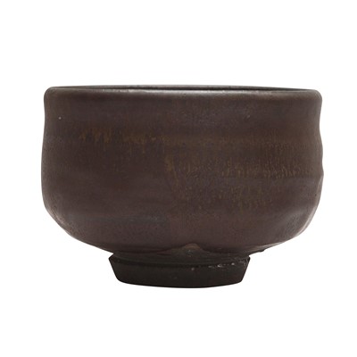 Lot 73 - Three Japanese tea bowls (chawan), Meiji period or later