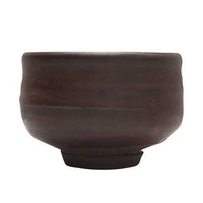 Lot 73 - Three Japanese tea bowls (chawan), Meiji period or later