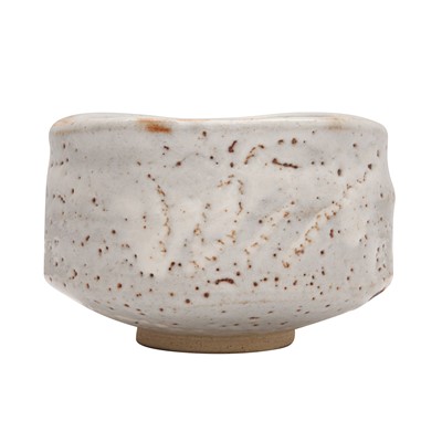 Lot 73 - Three Japanese tea bowls (chawan), Meiji period or later