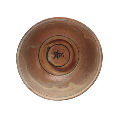 Lot 72 - Three Japanese tea bowls (chawan), Meiji period or later