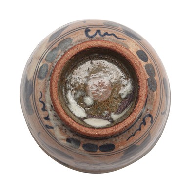 Lot 72 - Three Japanese tea bowls (chawan), Meiji period or later