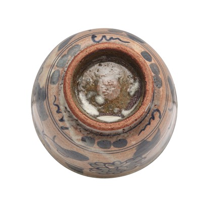 Lot 72 - Three Japanese tea bowls (chawan), Meiji period or later