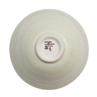 Lot 72 - Three Japanese tea bowls (chawan), Meiji period or later