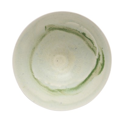 Lot 72 - Three Japanese tea bowls (chawan), Meiji period or later