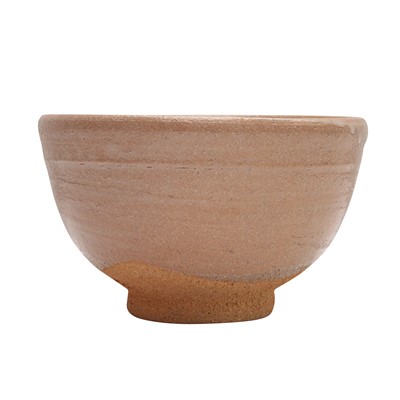 Lot 72 - Three Japanese tea bowls (chawan), Meiji period or later