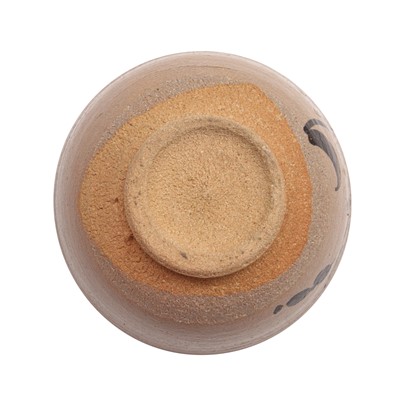 Lot 72 - Three Japanese tea bowls (chawan), Meiji period or later