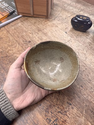 Lot 12 - A fine Japanese Ko-Karatsu tea bowl (chawan), Momoyama - Edo period, 16th - 17th century