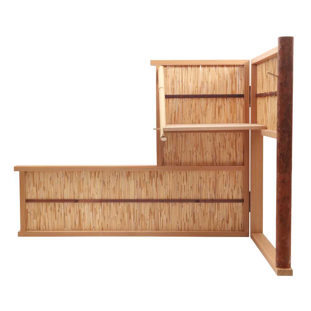 Lot 63 - A Japanese panel for tea ceremony, 20th - 21st century