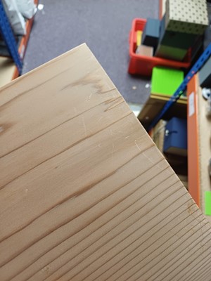 Lot 63 - A Japanese panel for tea ceremony, 20th - 21st century