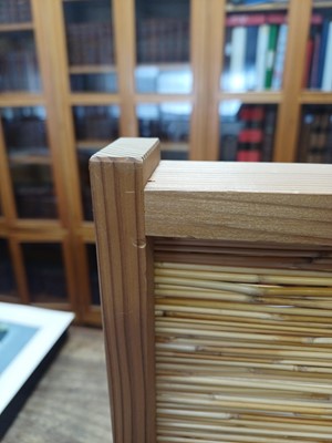 Lot 63 - A Japanese panel for tea ceremony, 20th - 21st century