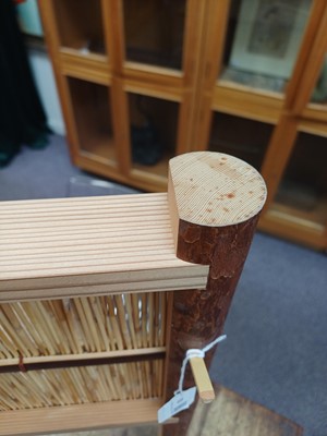 Lot 63 - A Japanese panel for tea ceremony, 20th - 21st century