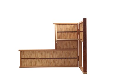 Lot 63 - A Japanese panel for tea ceremony, 20th - 21st century