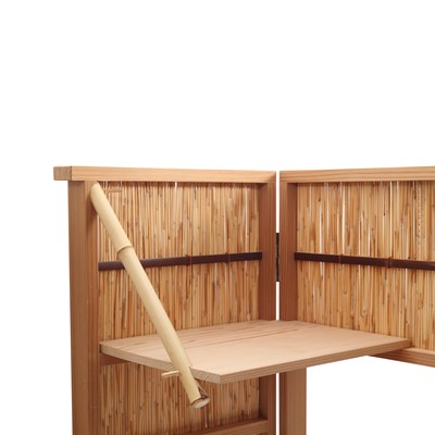 Lot 63 - A Japanese panel for tea ceremony, 20th - 21st century