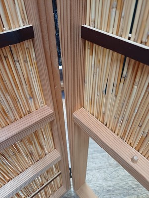 Lot 63 - A Japanese panel for tea ceremony, 20th - 21st century