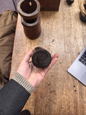 Lot 20 - A Japanese bamboo flower vase (hanaire), 17th - 18th century