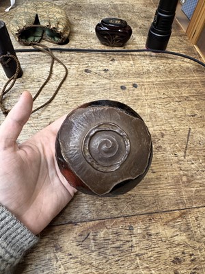 Lot 17 - A Japanese tea ceremony travelling set, Edo - Meiji period