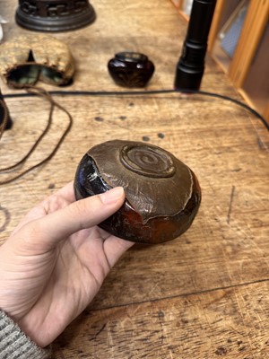 Lot 17 - A Japanese tea ceremony travelling set, Edo - Meiji period