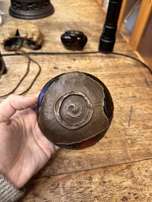 Lot 17 - A Japanese tea ceremony travelling set, Edo - Meiji period