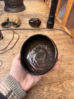 Lot 17 - A Japanese tea ceremony travelling set, Edo - Meiji period