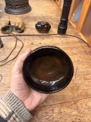 Lot 17 - A Japanese tea ceremony travelling set, Edo - Meiji period