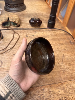 Lot 17 - A Japanese tea ceremony travelling set, Edo - Meiji period