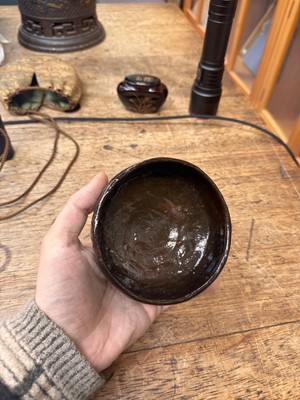 Lot 17 - A Japanese tea ceremony travelling set, Edo - Meiji period