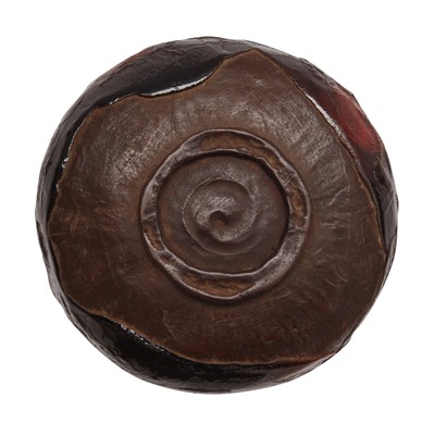 Lot 17 - A Japanese tea ceremony travelling set, Edo - Meiji period