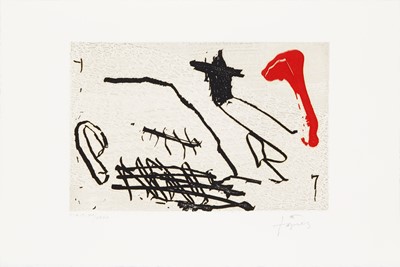 Lot 114 - Antoni Tàpies (Spanish, 1923-2012)