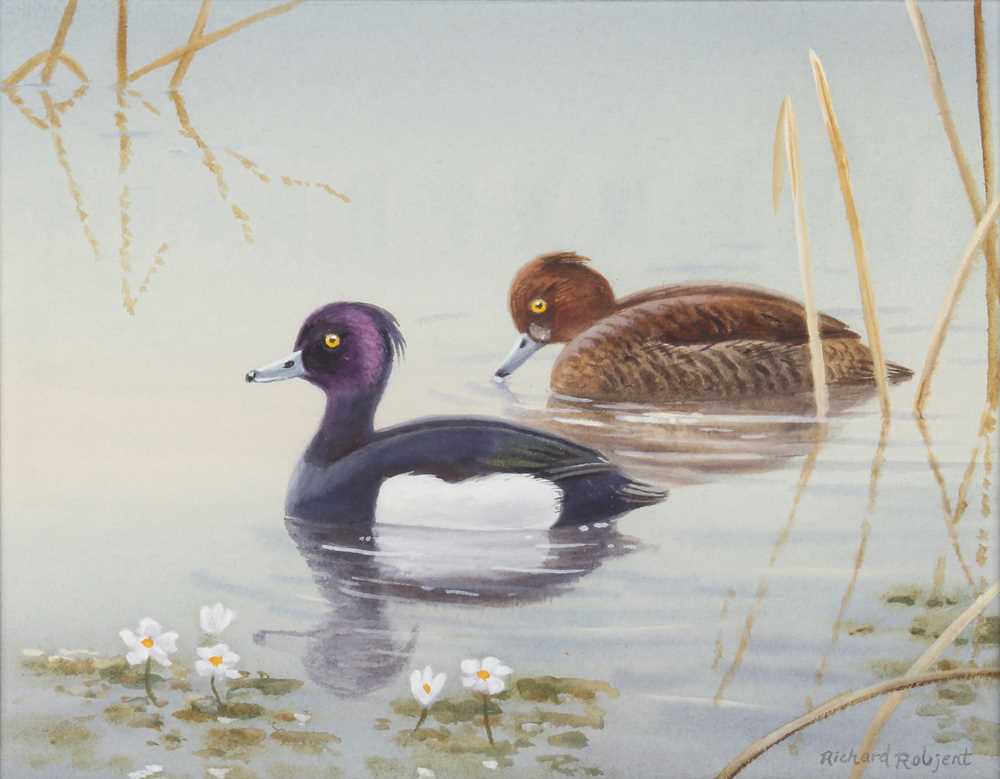 Lot 39 - Richard Robjent (British, b.1937)