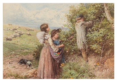 Lot 441 - Follower of Myles Birket Foster (British, 1825-1899)