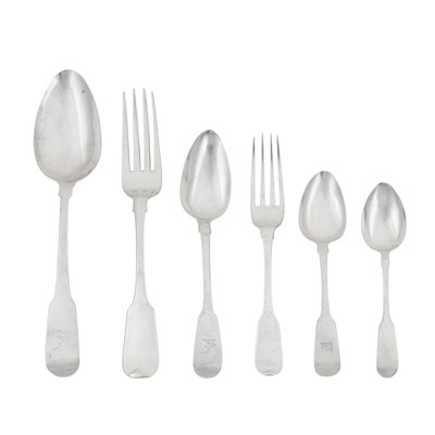 Lot 255 - Dublin and London 1788, 1817-1829, 1831, 1901