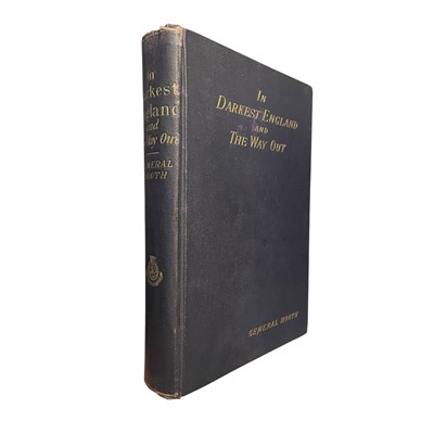 Lot 20 - Booth (General [William]) In Darkest England and the Way Out, with card signed by Bramwell Booth