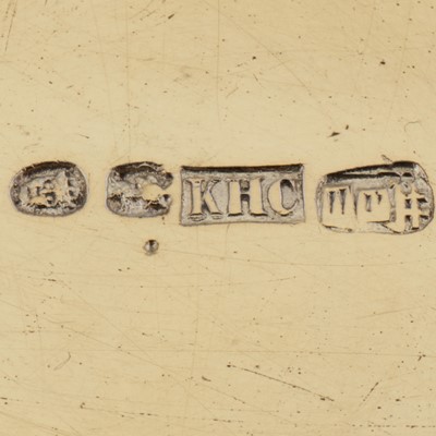 Lot 176 - Canton circa 1860, retailed by Khe Cheong