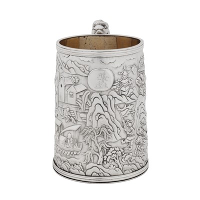 Lot 176 - Canton circa 1860, retailed by Khe Cheong