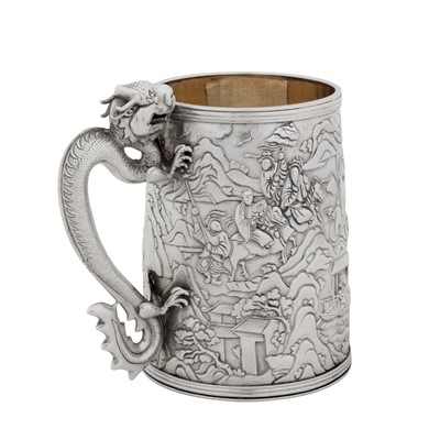 Lot 176 - Canton circa 1860, retailed by Khe Cheong