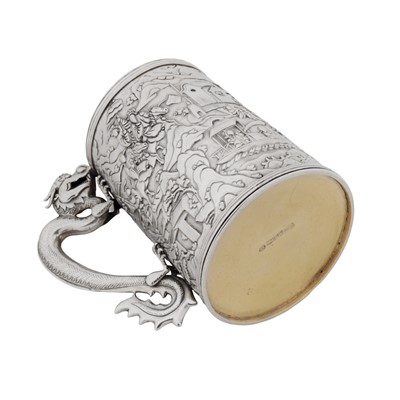 Lot 176 - Canton circa 1860, retailed by Khe Cheong