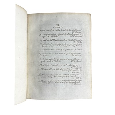 Lot 27 - Sammelband: Eleven theological works, 1687-88