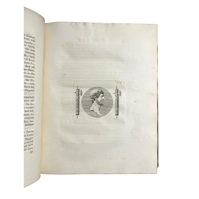 Lot 1 - Blackwell (Thomas) Memoirs of the Court of Augustus, First edition, vol. 1 only