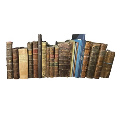 Lot 33 - Theology, A collection of 22 volumes, including: Barrow (Isaac)