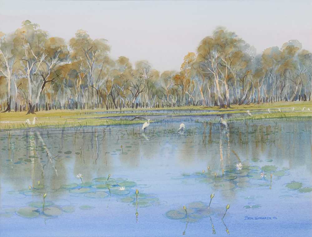 Lot 52 - Ben Shearer (Australian, b.1941)