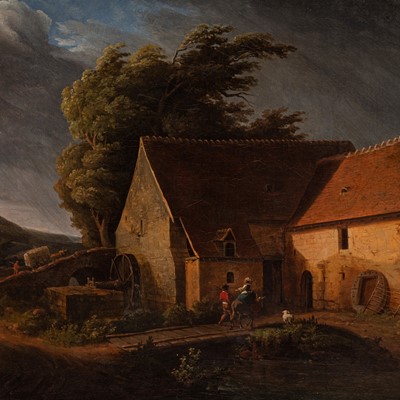 Lot 52 - Circle of William Ashford (British/Irish, 1746-1824)