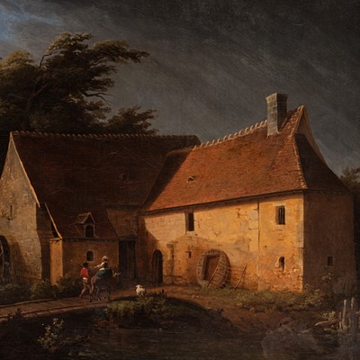 Lot 52 - Circle of William Ashford (British/Irish, 1746-1824)