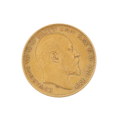 Lot 343 - GB Gold Coin-22ct Full Sovereign