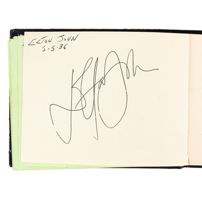 Lot 42 - Autograph Albums.- Incl. Paul McCartney, George Michael & Others