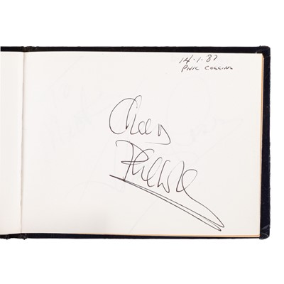 Lot 42 - Autograph Albums.- Incl. Paul McCartney, George Michael & Others