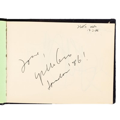 Lot 42 - Autograph Albums.- Incl. Paul McCartney, George Michael & Others